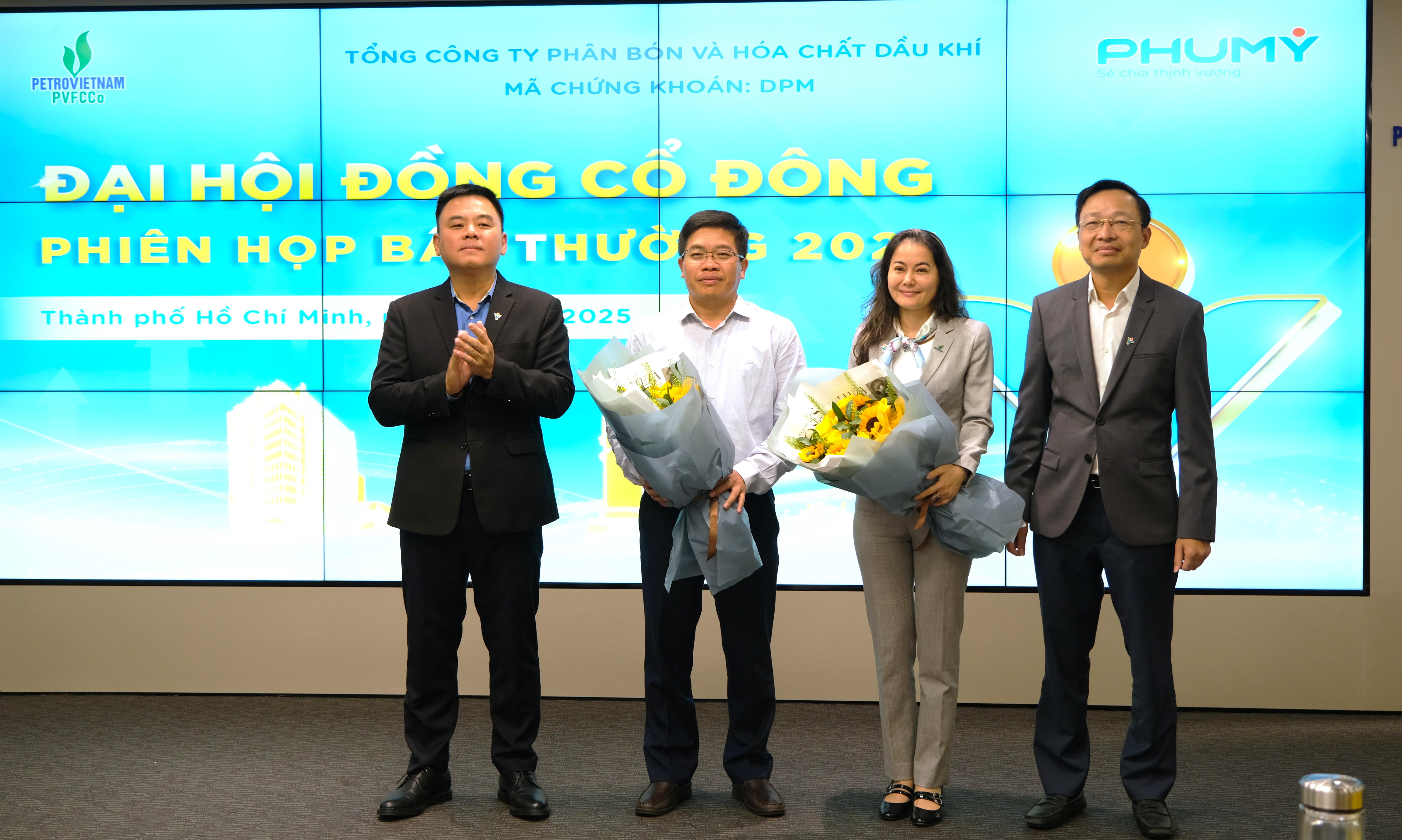 PVFCCo – Phú Mỹ kiện toàn thành viên Hội đồng Quản trị