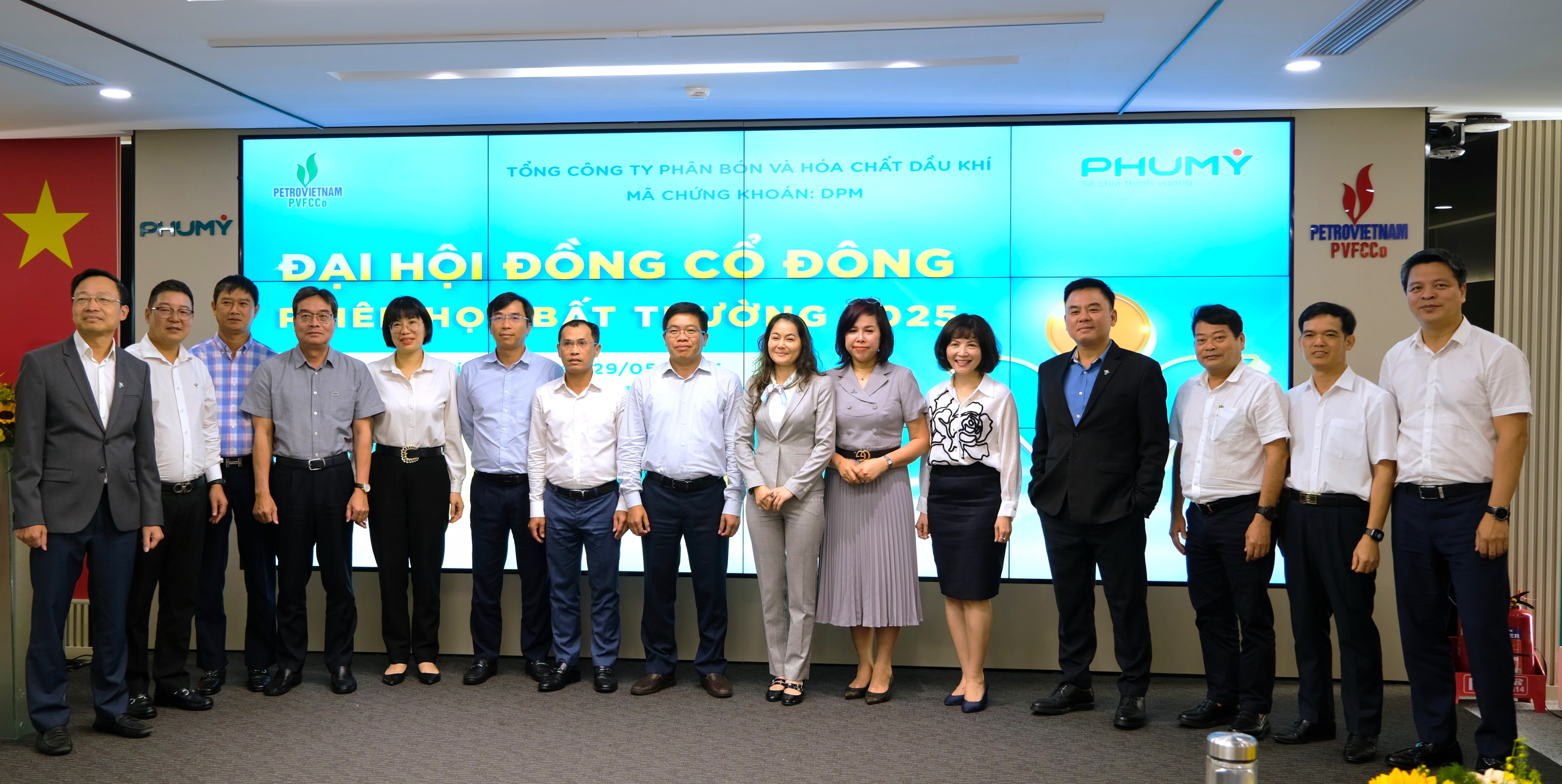PVFCCo – Phú Mỹ kiện toàn thành viên Hội đồng Quản trị