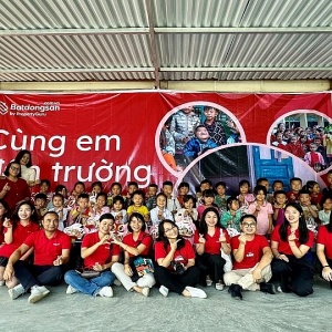 Giảm khí thải, xây dựng đô thị tương lai, lan toả tinh thần “Gurus For Good”
