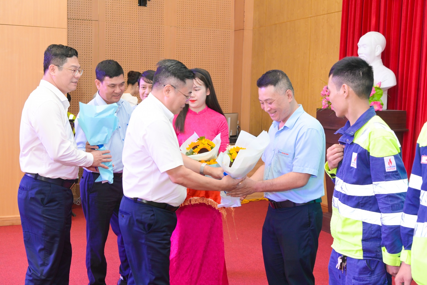 [CHÙM ẢNH] Hội thi An toàn vệ sinh viên giỏi 2025 tại Nhà máy Nhiệt điện Thái Bình 2