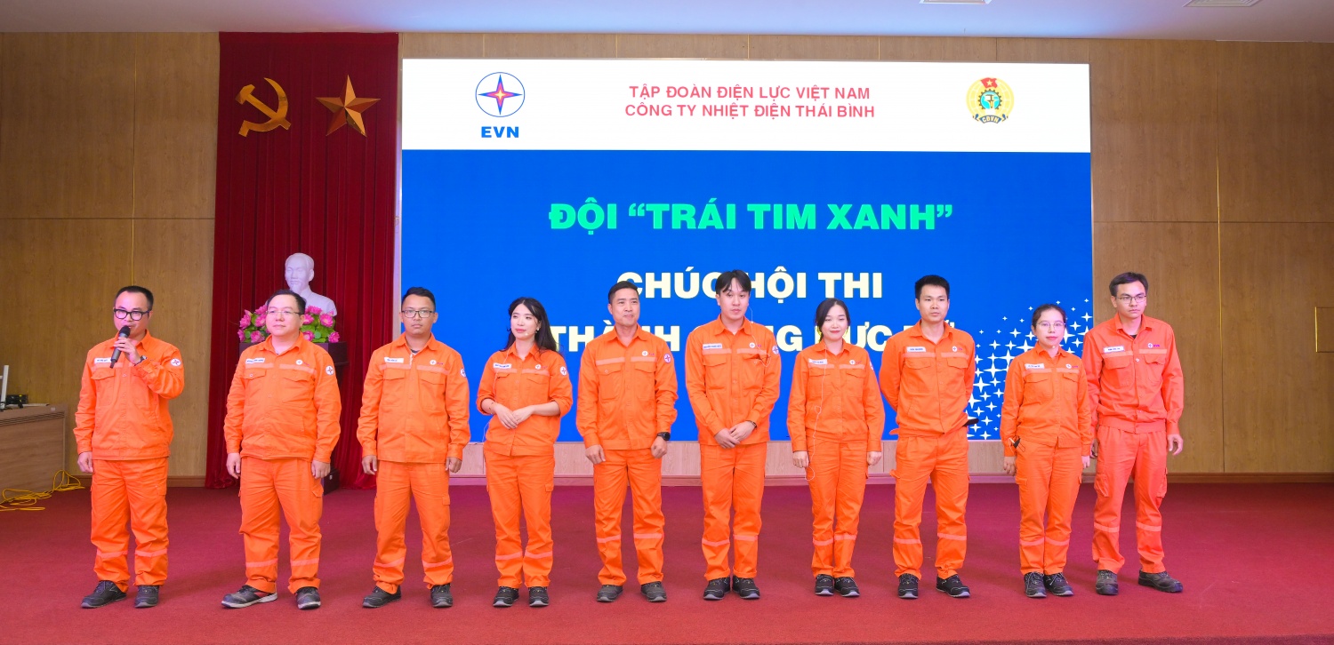 [CHÙM ẢNH] Hội thi An toàn vệ sinh viên giỏi 2025 tại Nhà máy Nhiệt điện Thái Bình 2