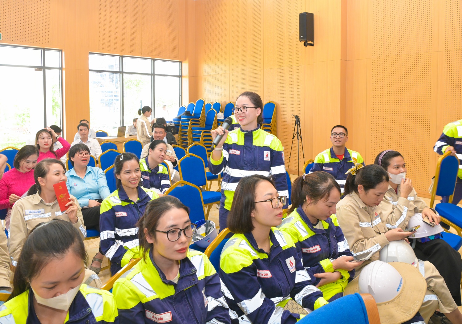 [CHÙM ẢNH] Hội thi An toàn vệ sinh viên giỏi 2025 tại Nhà máy Nhiệt điện Thái Bình 2