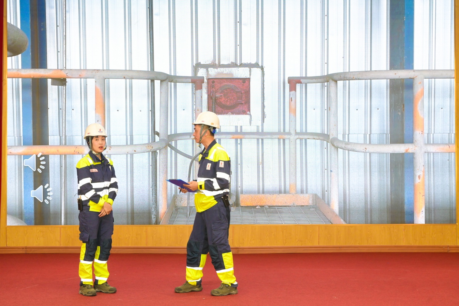 [CHÙM ẢNH] Hội thi An toàn vệ sinh viên giỏi 2025 tại Nhà máy Nhiệt điện Thái Bình 2