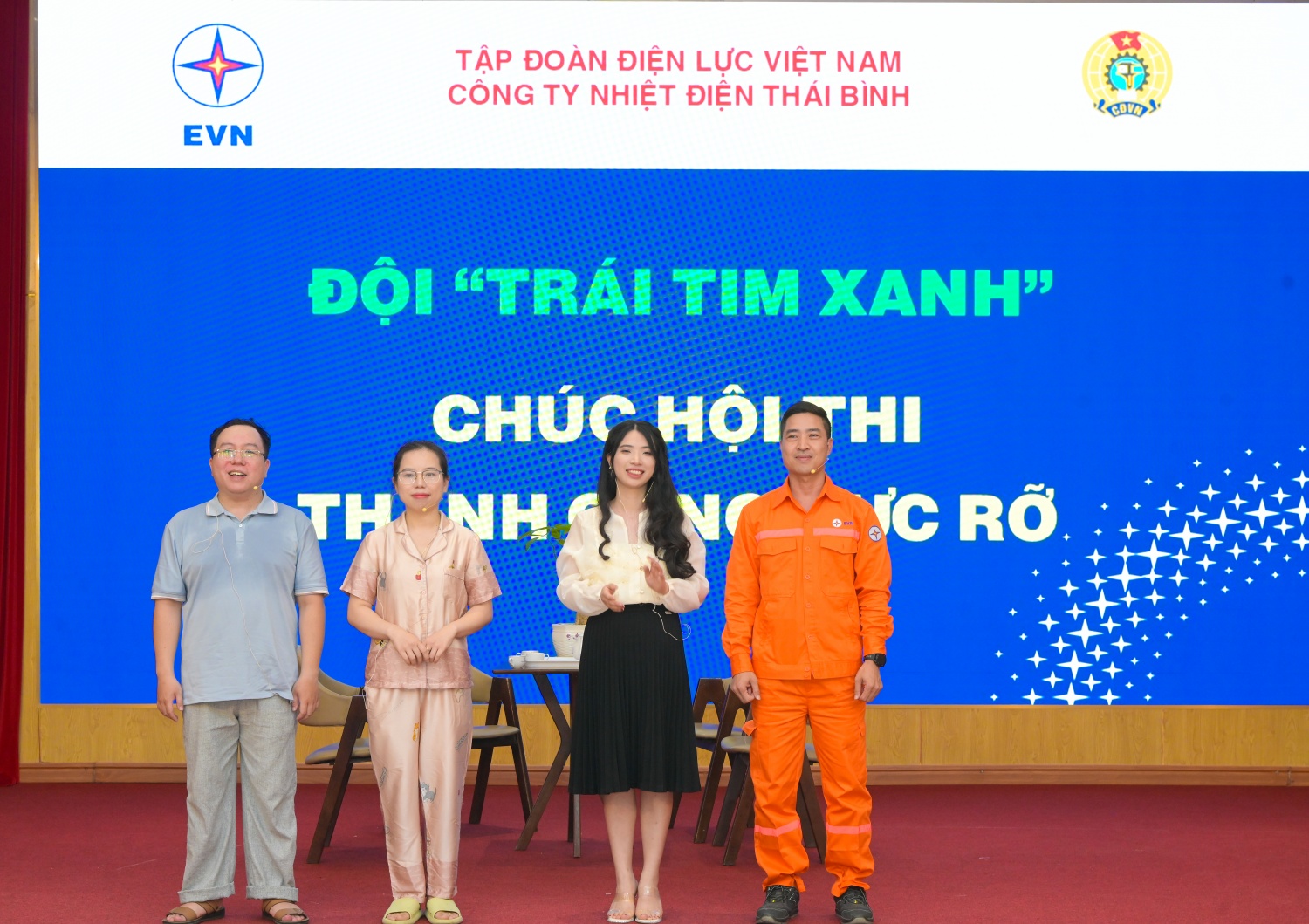 [CHÙM ẢNH] Hội thi An toàn vệ sinh viên giỏi 2025 tại Nhà máy Nhiệt điện Thái Bình 2