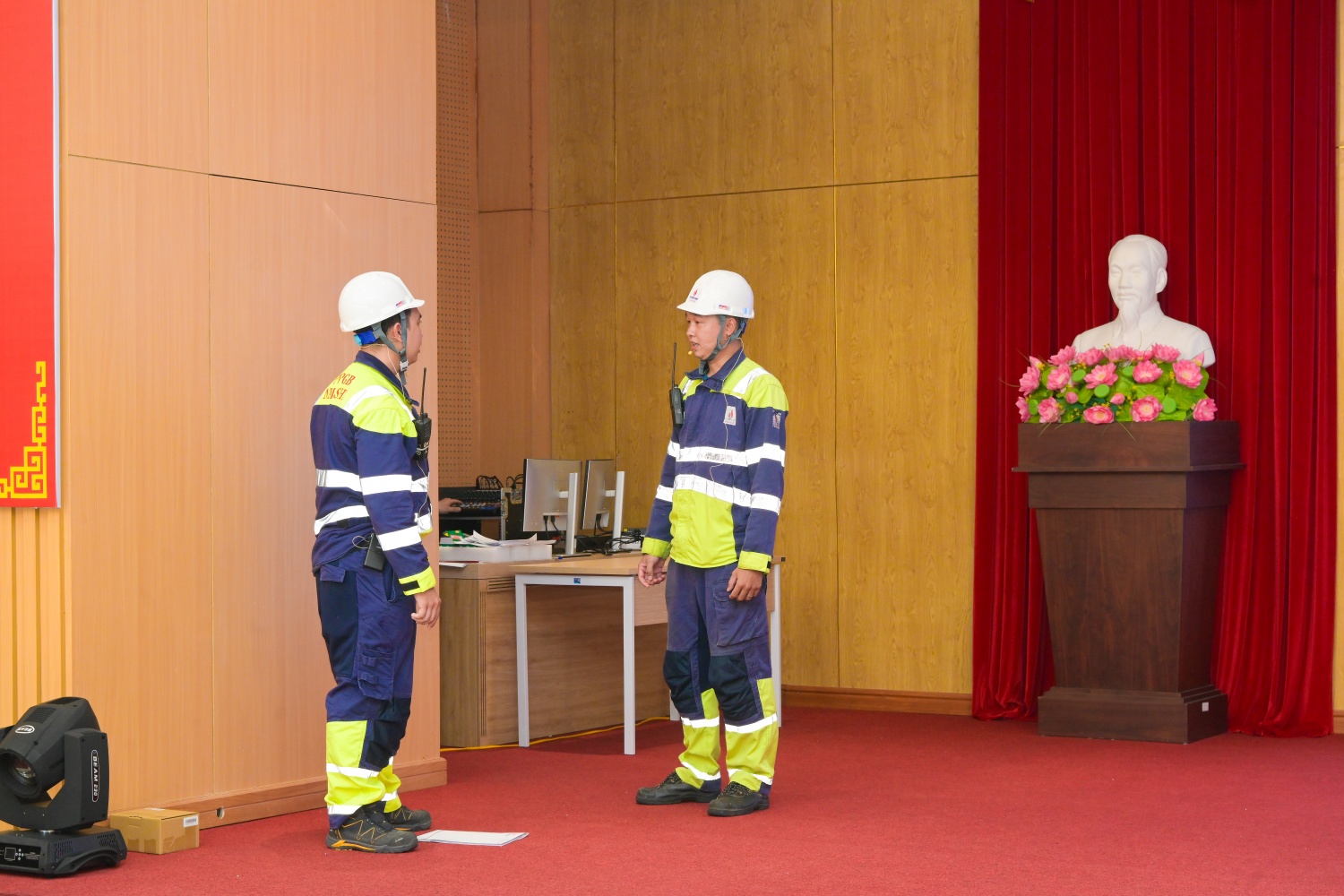 [CHÙM ẢNH] Hội thi An toàn vệ sinh viên giỏi 2025 tại Nhà máy Nhiệt điện Thái Bình 2