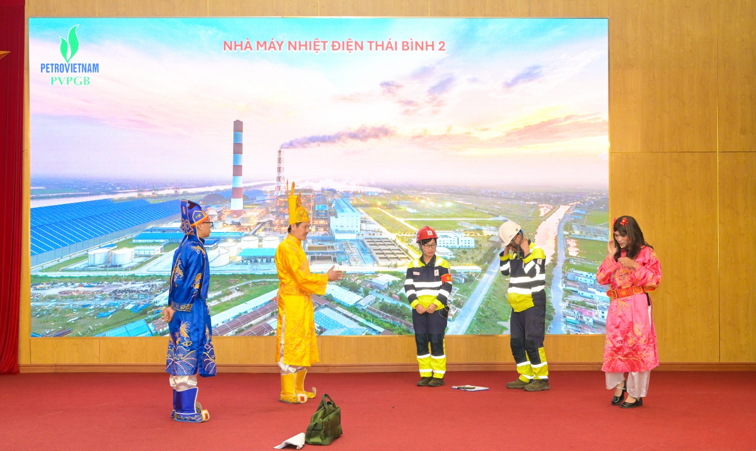 [CHÙM ẢNH] Hội thi An toàn vệ sinh viên giỏi 2025 tại Nhà máy Nhiệt điện Thái Bình 2