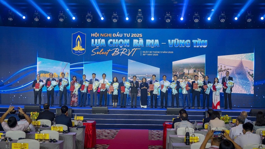 Bà Rịa - Vũng Tàu: Thu hút đầu tư nhờ môi trường kinh doanh thông thoáng và cải cách hành chính mạnh mẽ
