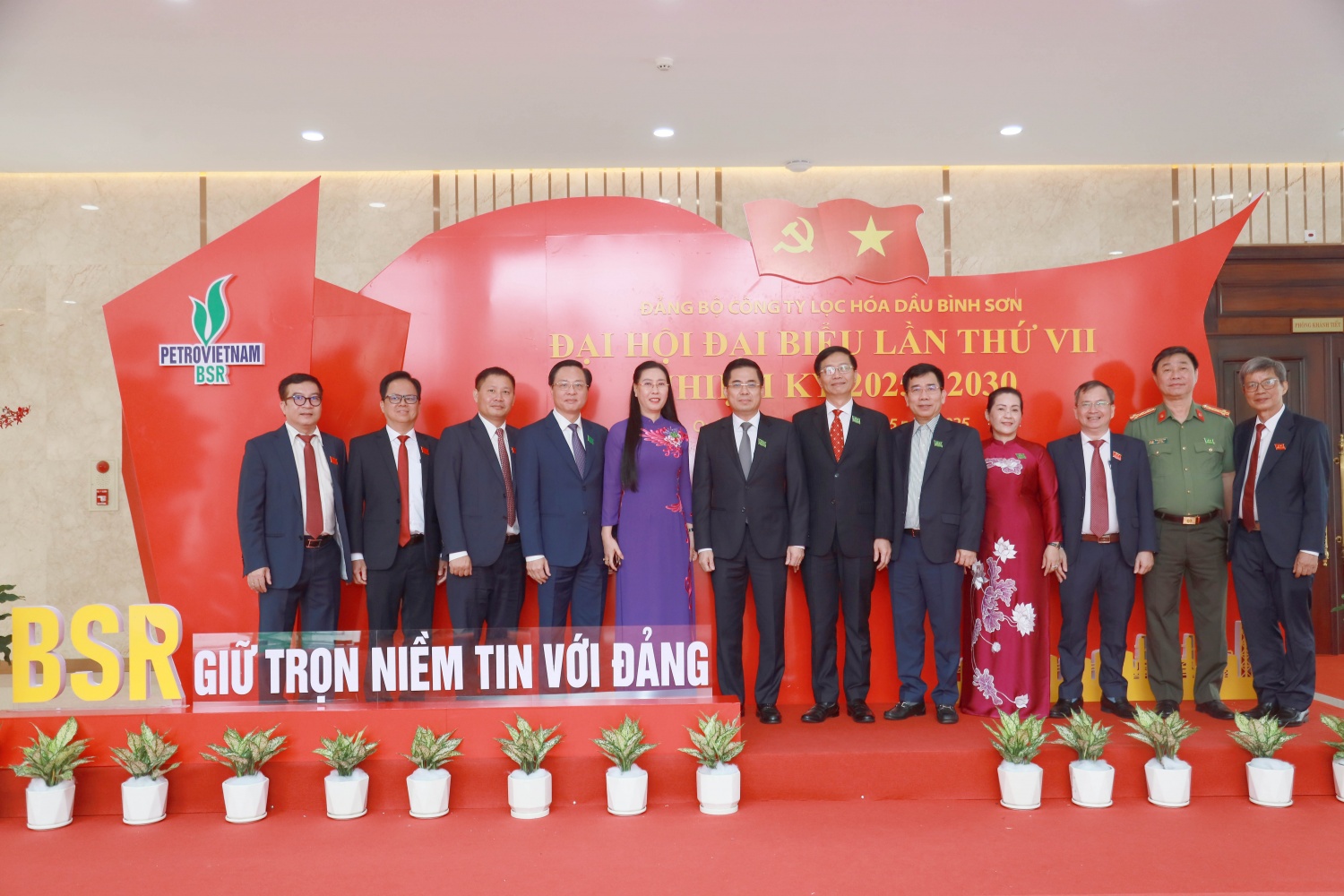 Đại hội Đảng bộ BSR nhiệm kỳ 2025   2030: