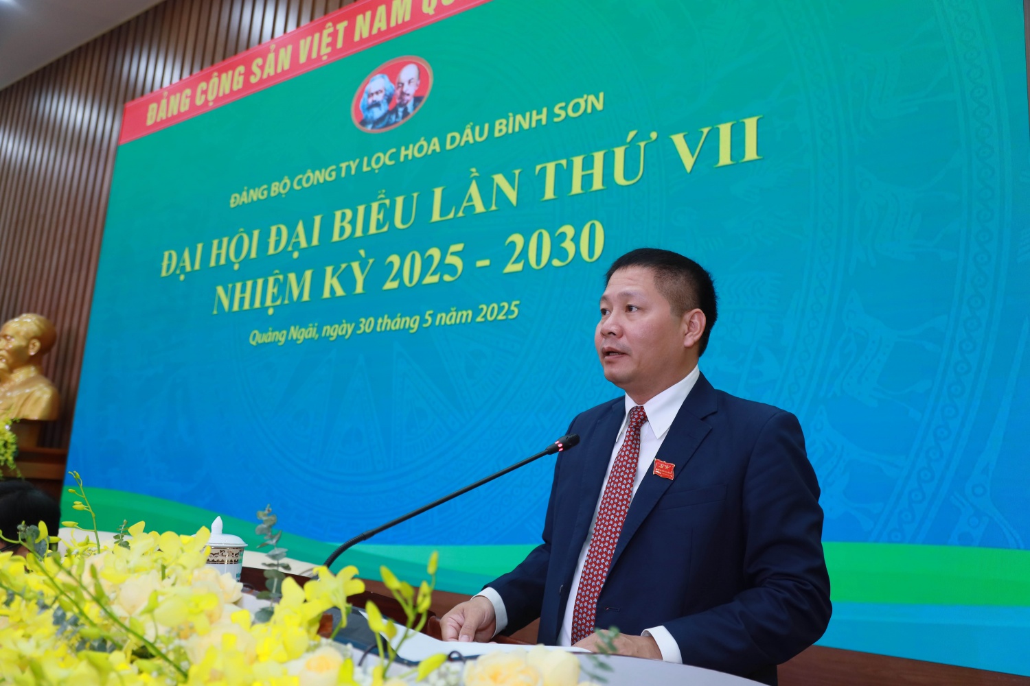 Đại hội Đảng bộ BSR nhiệm kỳ 2025   2030: