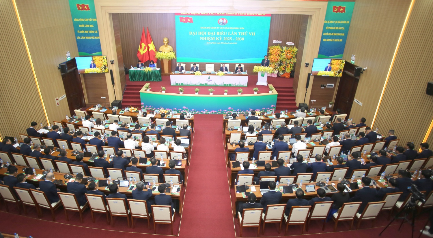 Đại hội Đảng bộ BSR nhiệm kỳ 2025   2030:
