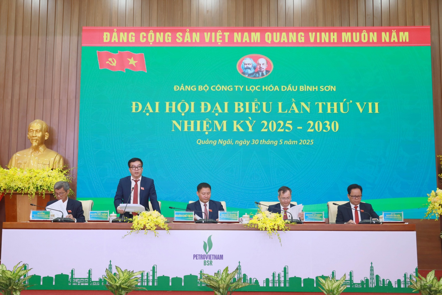 Đại hội Đảng bộ BSR nhiệm kỳ 2025   2030:
