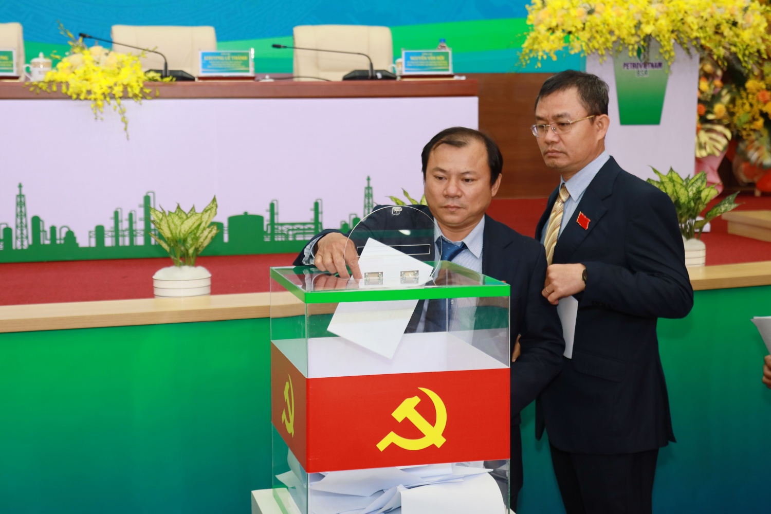 Đại hội Đảng bộ BSR nhiệm kỳ 2025   2030:
