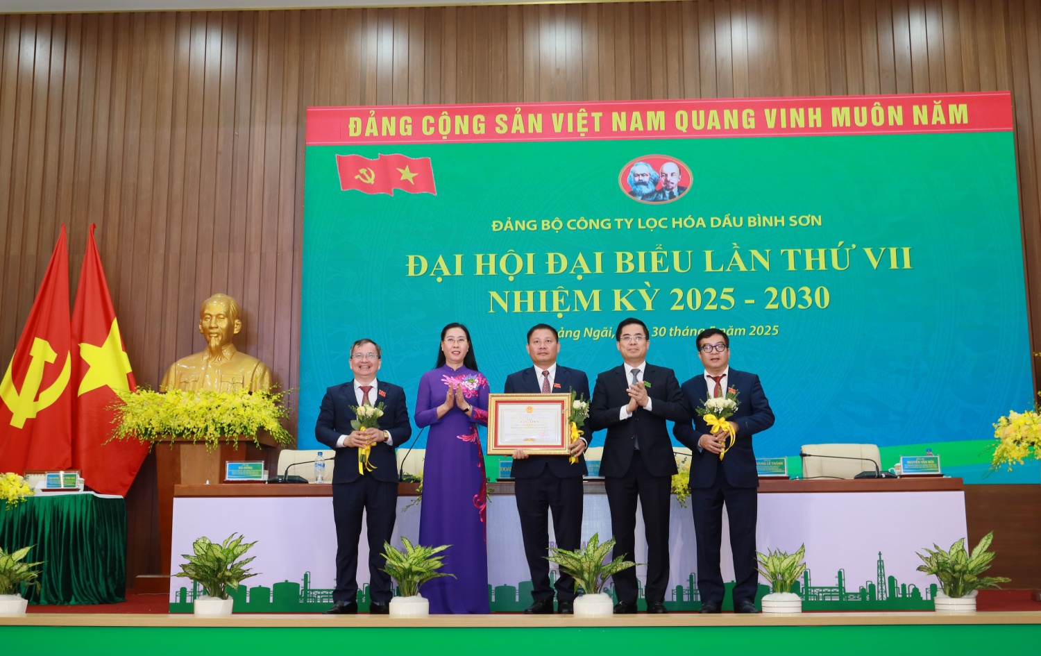 Đại hội Đảng bộ BSR nhiệm kỳ 2025 - 2030: