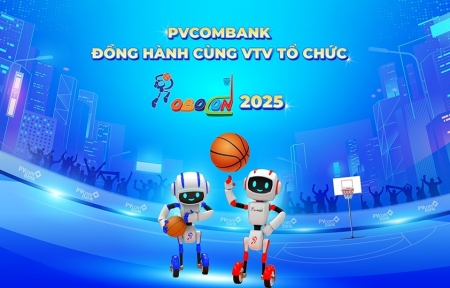 PVcomBank đồng hành cùng cuộc thi Sáng tạo Robot Việt Nam 2025