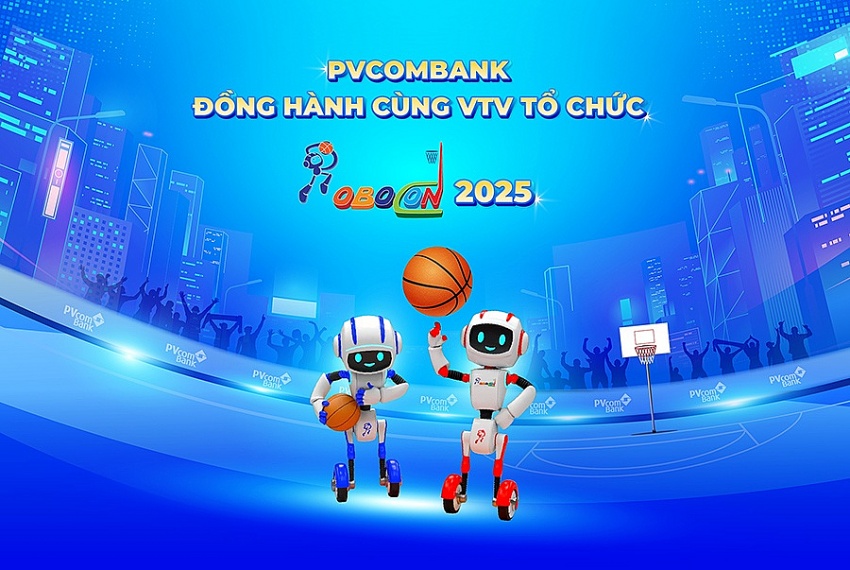 PVcomBank đồng hành cùng cuộc thi Sáng tạo Robot Việt Nam 2025