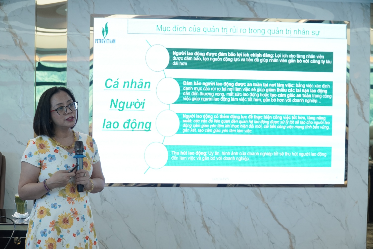 Petrovietnam tăng cường năng lực ứng phó rủi ro trong công tác quản trị nguồn nhân lực