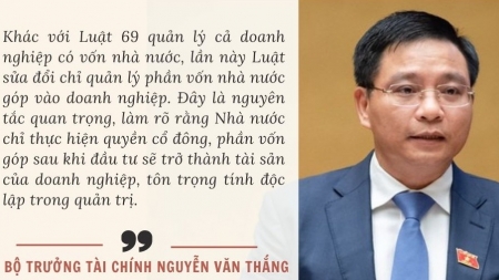 Quyền chủ động là điều kiện để doanh nghiệp nhà nước phát triển thực chất