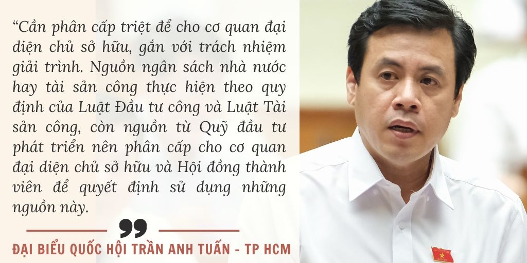Quyền chủ động là điều kiện để doanh nghiệp nhà nước phát triển thực chất