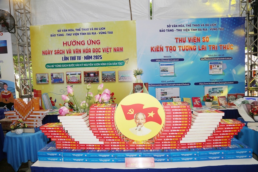 Tôn vinh văn hóa đọc – Kết nối cộng đồng qua sách tại Bà Rịa – Vũng Tàu Tôn vinh văn hóa đọc – Kết nối cộng đồng qua sách tại Bà Rịa – Vũng Tàu