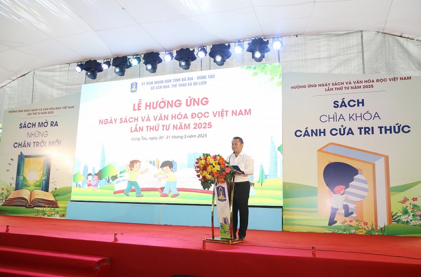 Tôn vinh văn hóa đọc – Kết nối cộng đồng qua sách tại Bà Rịa – Vũng Tàu Tôn vinh văn hóa đọc – Kết nối cộng đồng qua sách tại Bà Rịa – Vũng Tàu