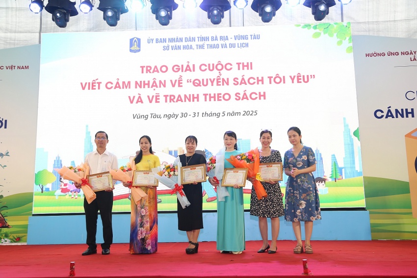 Tôn vinh văn hóa đọc – Kết nối cộng đồng qua sách tại Bà Rịa – Vũng Tàu