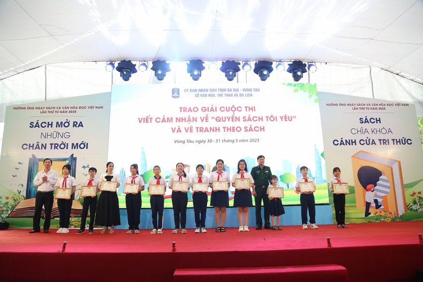 Tôn vinh văn hóa đọc – Kết nối cộng đồng qua sách tại Bà Rịa – Vũng Tàu Tôn vinh văn hóa đọc – Kết nối cộng đồng qua sách tại Bà Rịa – Vũng Tàu