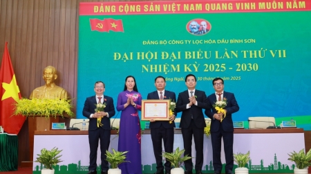Đại hội Đảng bộ BSR nhiệm kỳ 2025 – 2030: Phát triển bền vững, tiếp tục dẫn dắt ngành lọc hóa dầu Việt Nam