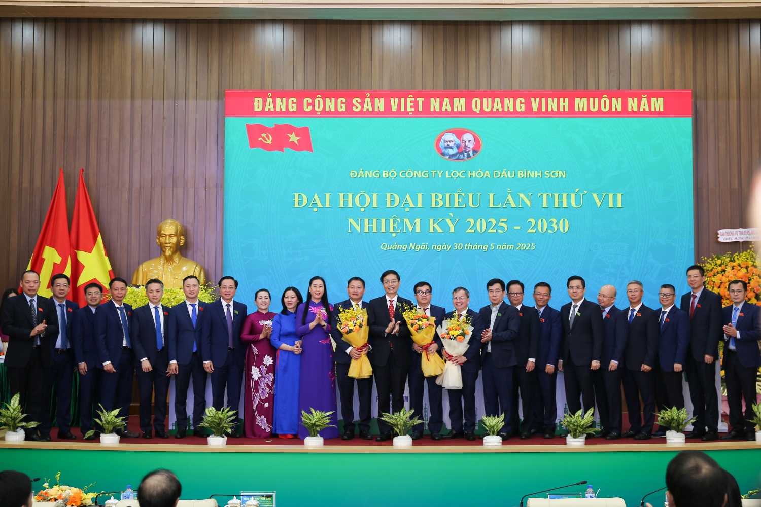 Đại hội Đảng bộ BSR nhiệm kỳ 2025 – 2030: Phát triển bền vững, tiếp tục dẫn dắt ngành lọc hóa dầu Việt Nam