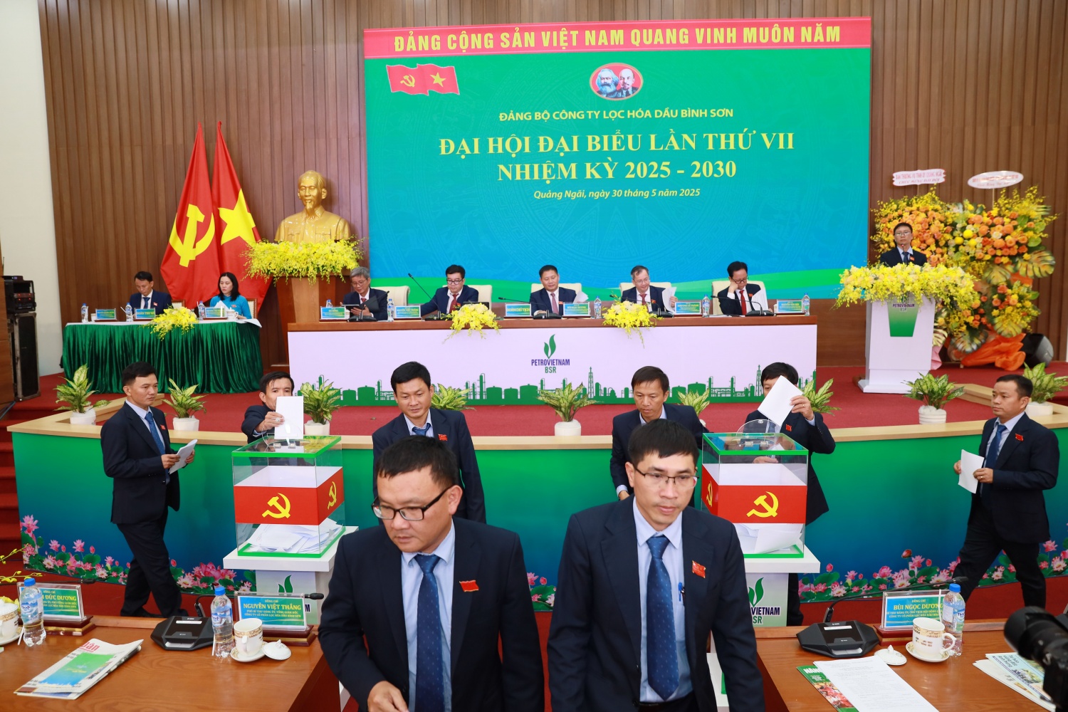 Đại hội Đảng bộ BSR nhiệm kỳ 2025 – 2030: Phát triển bền vững để tiếp tục dẫn dắt ngành lọc hóa dầu Việt Nam