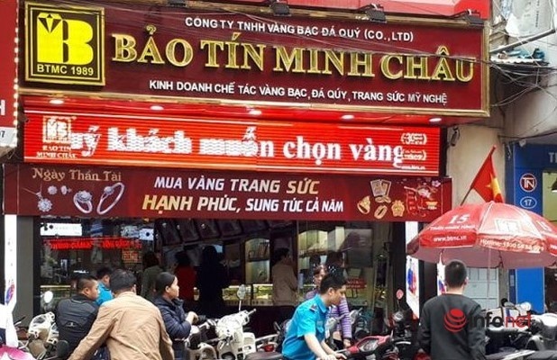 Thanh tra chỉ ra loạt sai phạm tại Công ty Bảo Tín Minh Châu