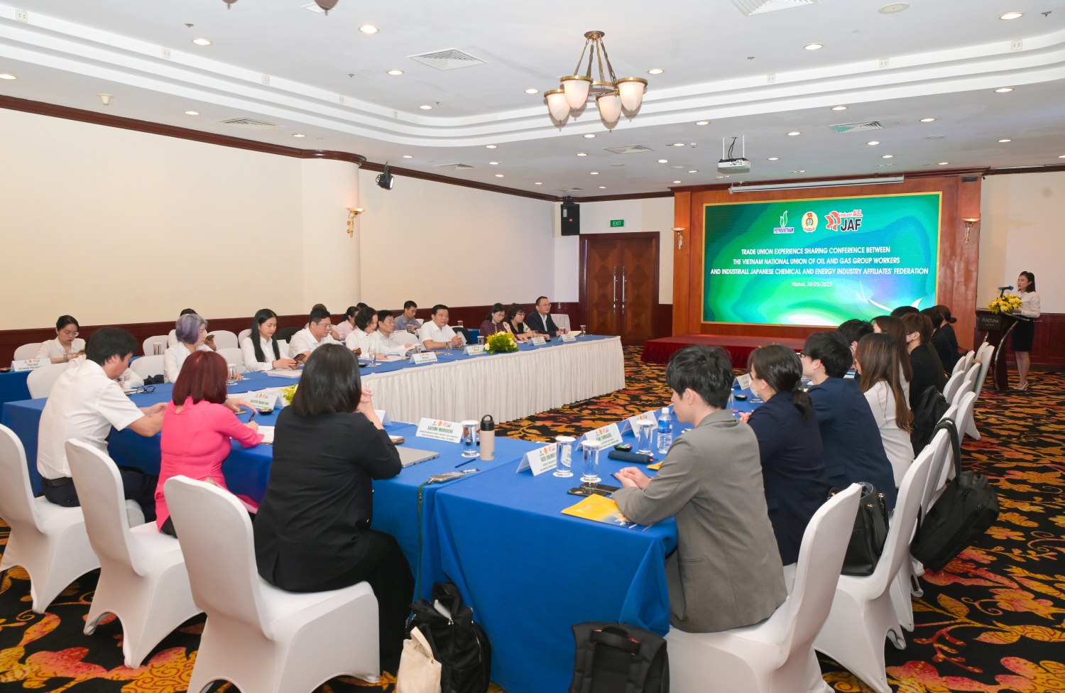 CĐ DKVN và Liên đoàn JAF tăng cường phối hợp, chung tay bảo vệ quyền lợi người lao động