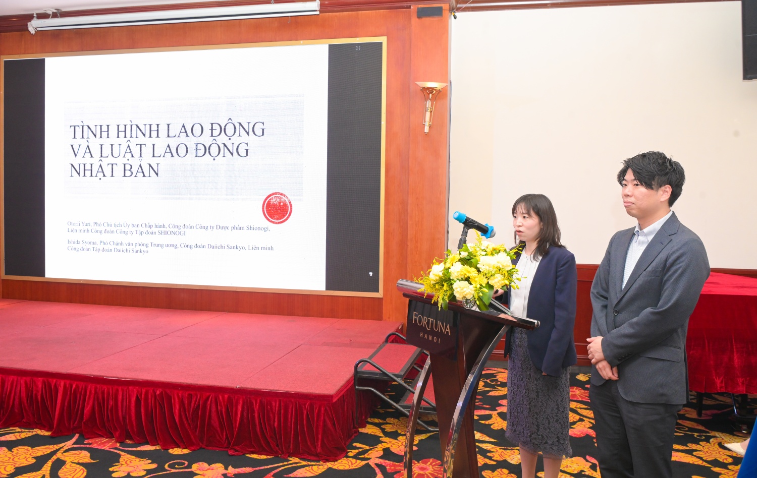 CĐ DKVN và Liên đoàn JAF tăng cường phối hợp, chung tay bảo vệ quyền lợi người lao động