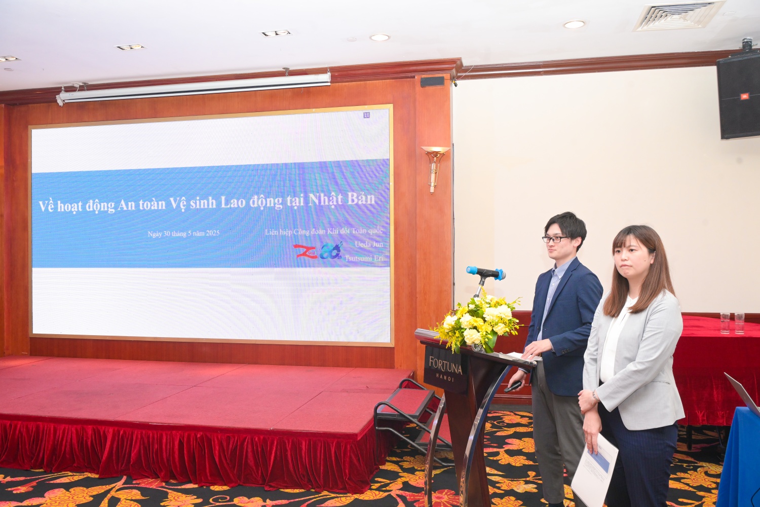 CĐ DKVN và Liên đoàn JAF tăng cường phối hợp, chung tay bảo vệ quyền lợi người lao động