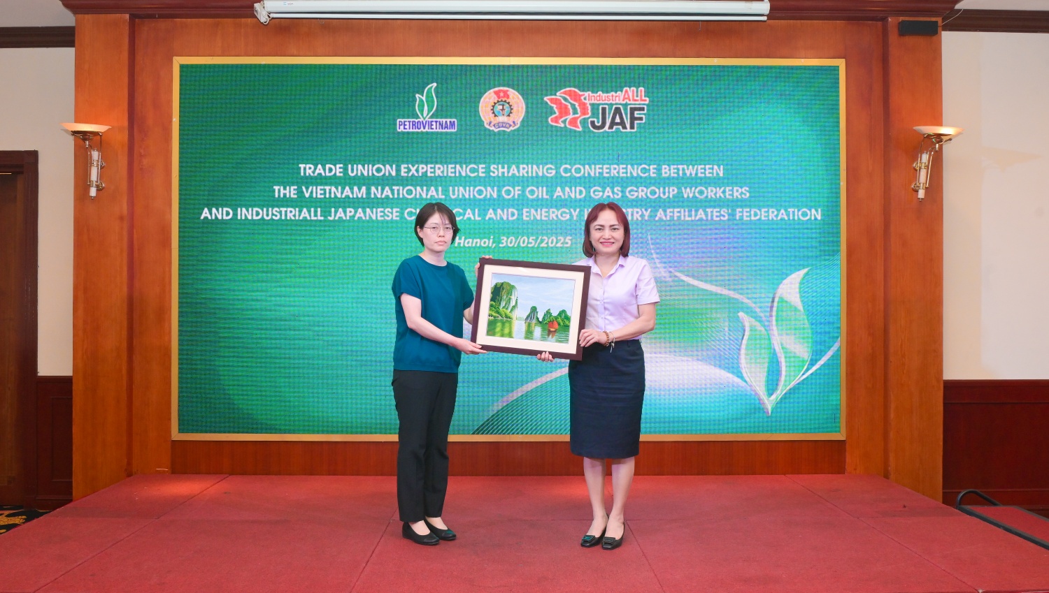 CĐ DKVN và Liên đoàn JAF tăng cường phối hợp, chung tay bảo vệ quyền lợi người lao động