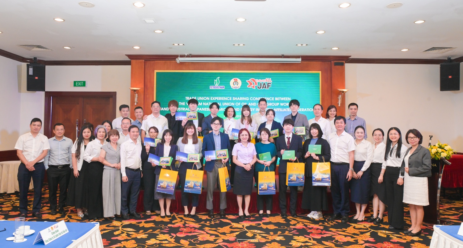 CĐ DKVN và Liên đoàn JAF tăng cường phối hợp, chung tay bảo vệ quyền lợi người lao động