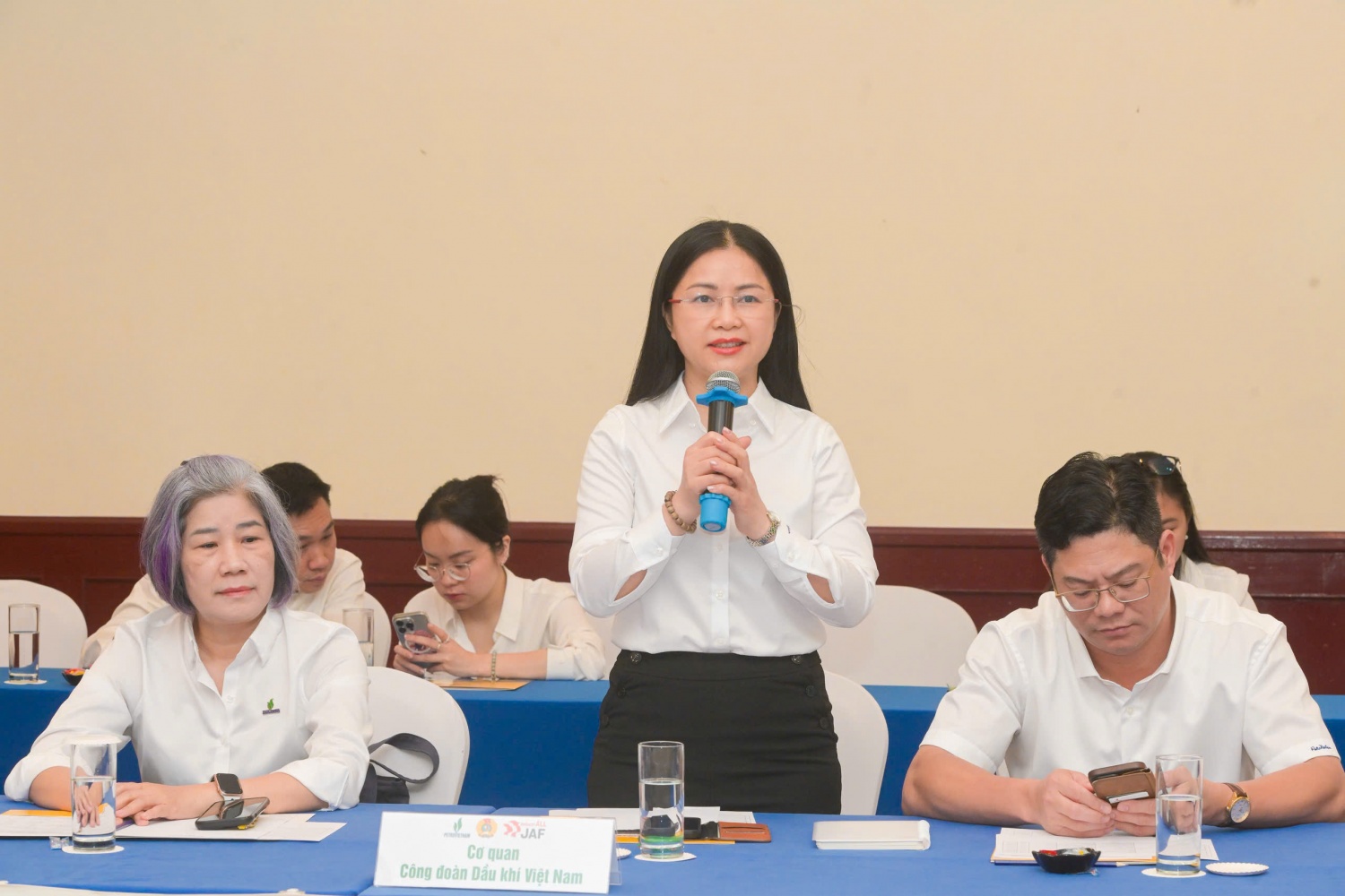 CĐ DKVN và Liên đoàn JAF tăng cường phối hợp, chung tay bảo vệ quyền lợi người lao động