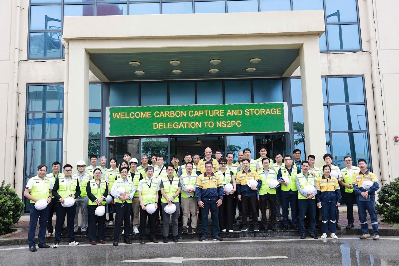 CCS sẽ sớm trở thành ngành công nghiệp mới tại Việt Nam