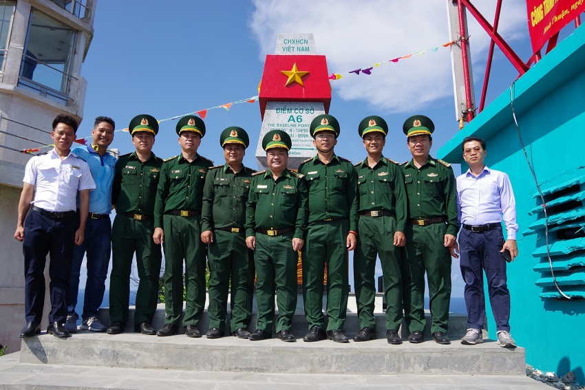 PTSC G&S góp phần tôn tạo “Điểm cơ sở A6” – Cột mốc chủ quyền thiêng liêng giữa Biển Đông