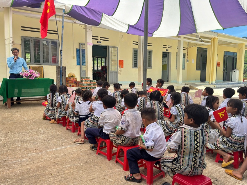PTSC lan tỏa yêu thương, vun đắp tương lai