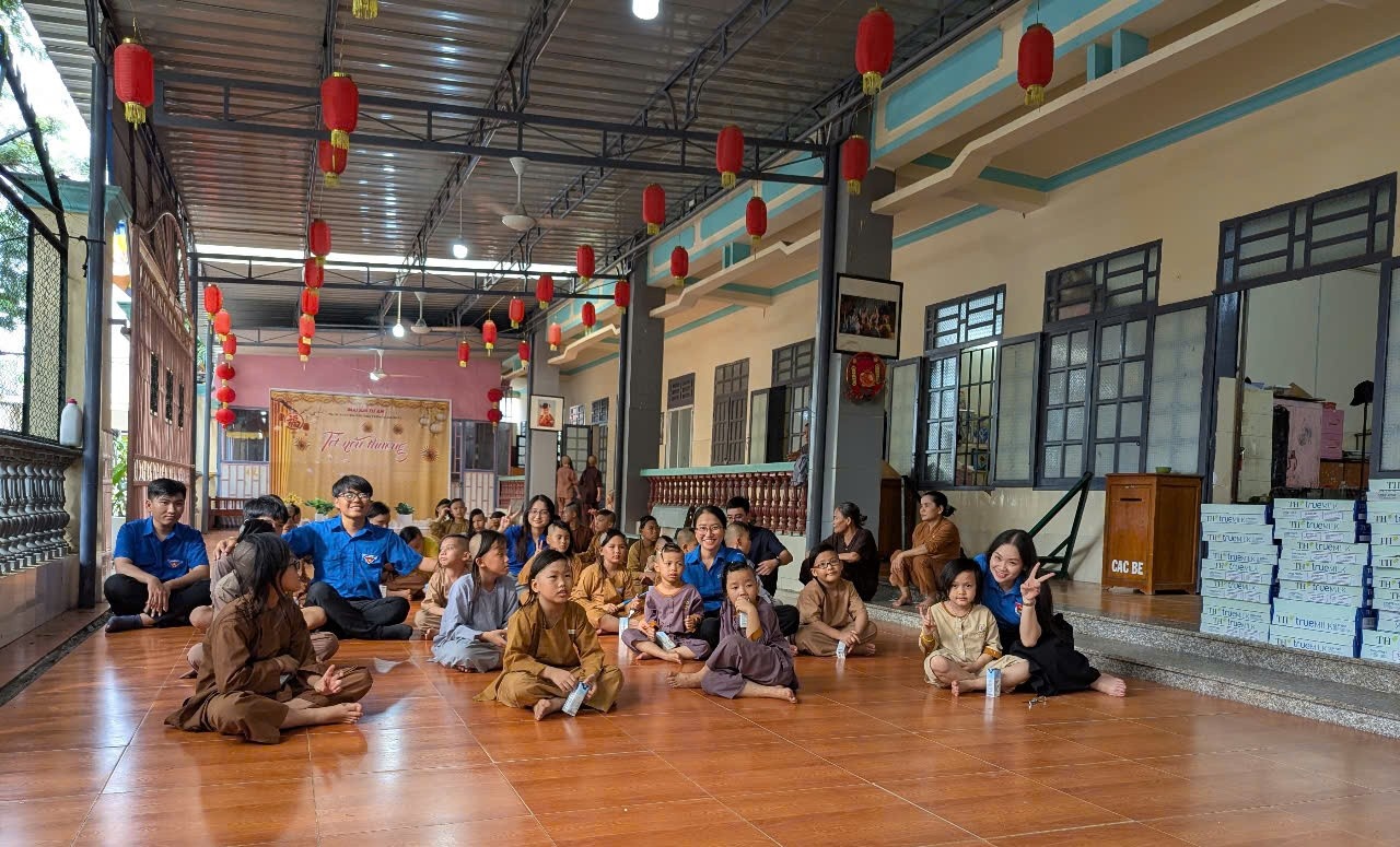PTSC lan tỏa yêu thương, vun đắp tương lai