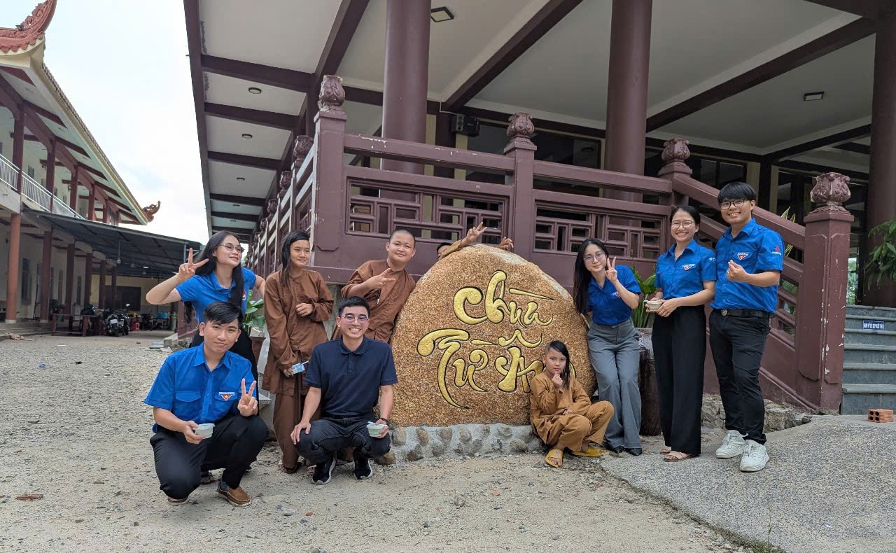 PTSC lan tỏa yêu thương, vun đắp tương lai
