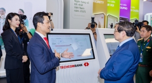 Techcombank khai phóng sức mạnh chuyển đổi số, giới thiệu giải pháp đột phá tại sự kiện Chuyển đổi số ngành ngân hàng 2025