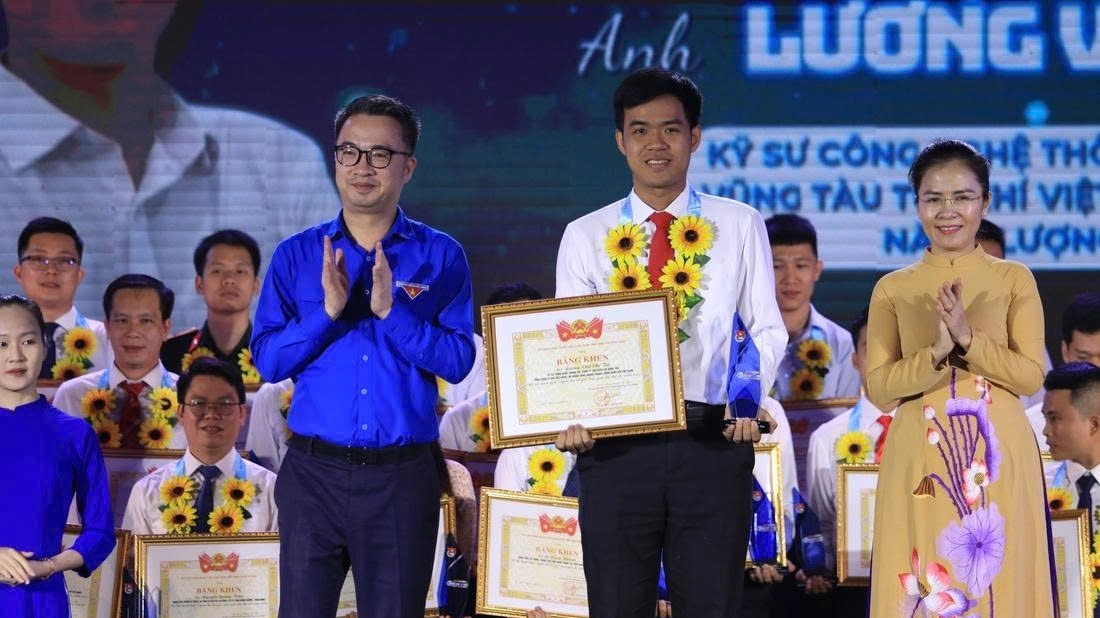 Tự hào tuổi trẻ PV GAS VUNG TAU được vinh danh “Người thợ trẻ giỏi” toàn quốc năm 2025