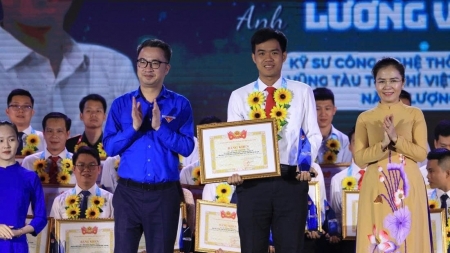 Tự hào tuổi trẻ PV GAS VUNG TAU được vinh danh “Người thợ trẻ giỏi” toàn quốc năm 2025