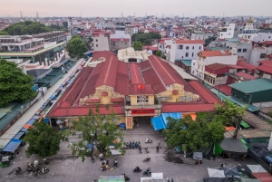 Chợ Ninh Hiệp: "Con đường tơ lụa... nhái"