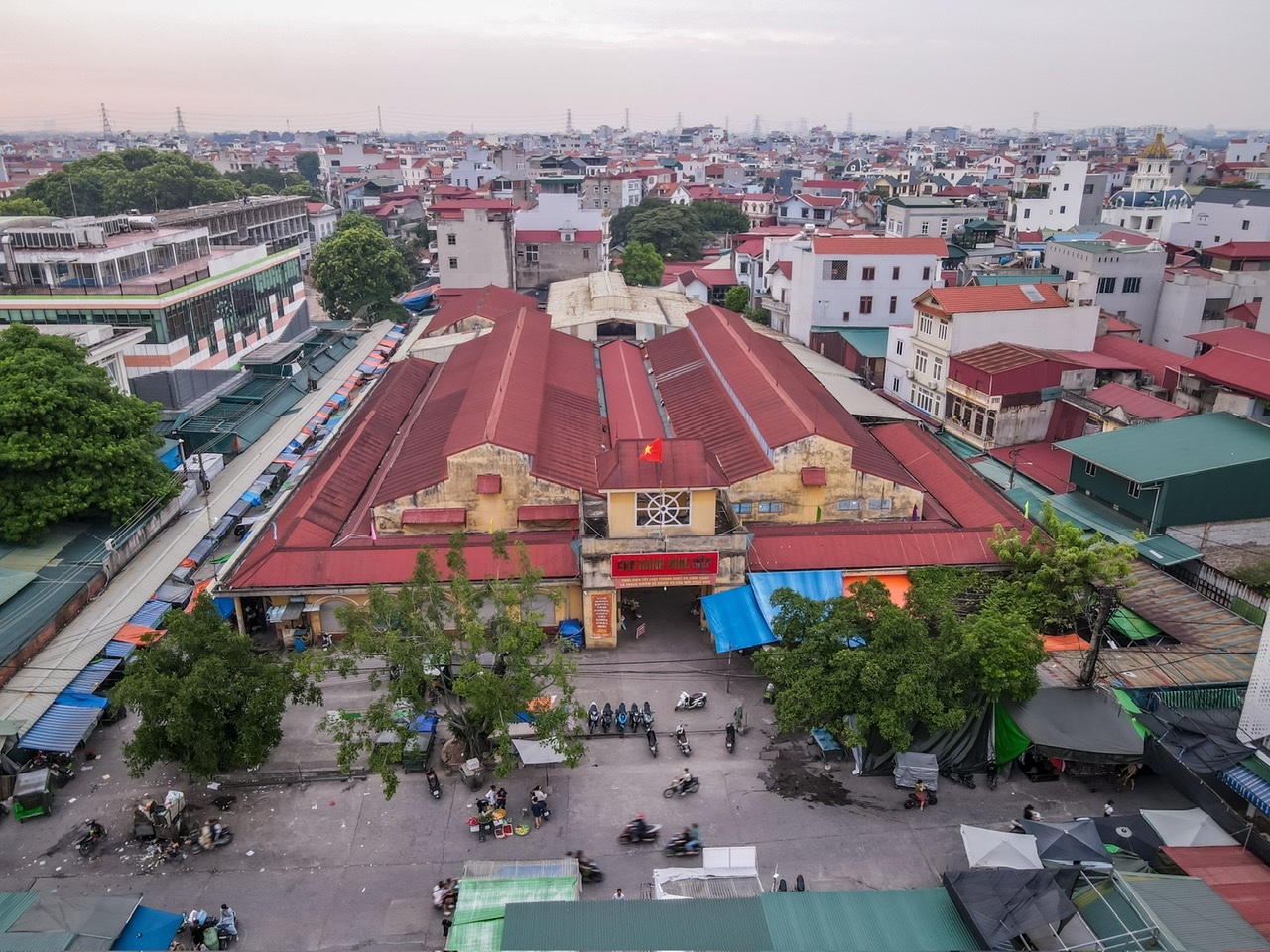 Chợ Ninh Hiệp: 