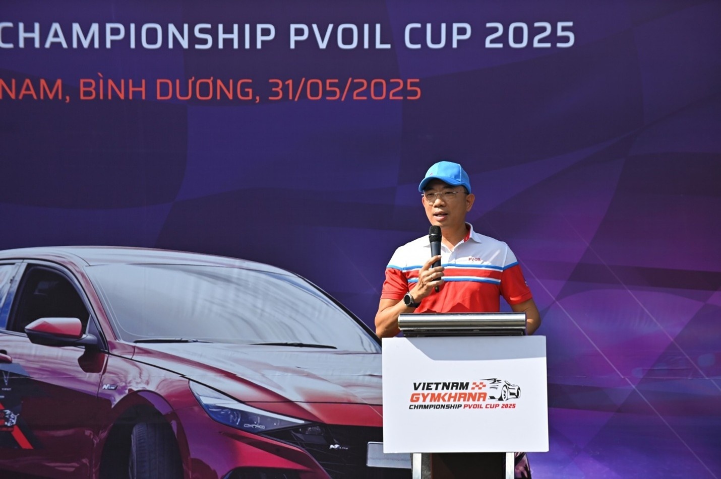 Ông Cao Hoài Dương – Chủ tịch HĐQT PVOIL cam kết đồng hành đưa giải đấu trở thành sự kiện thường niên.
