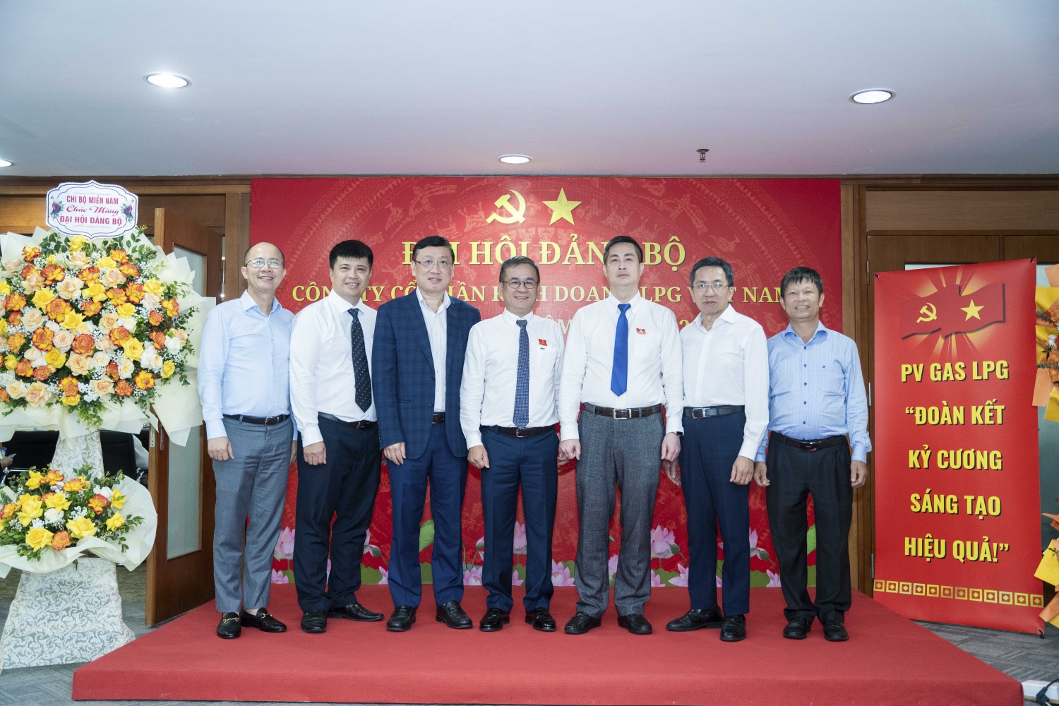 Các đại biểu tham dự Đại hội
