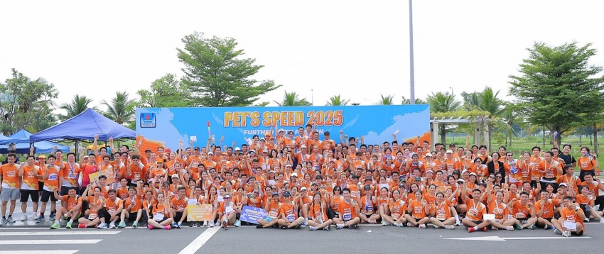 Rực rỡ sắc màu “PET’S SPEED 2025” Rực rỡ sắc màu “PET’S SPEED 2025”