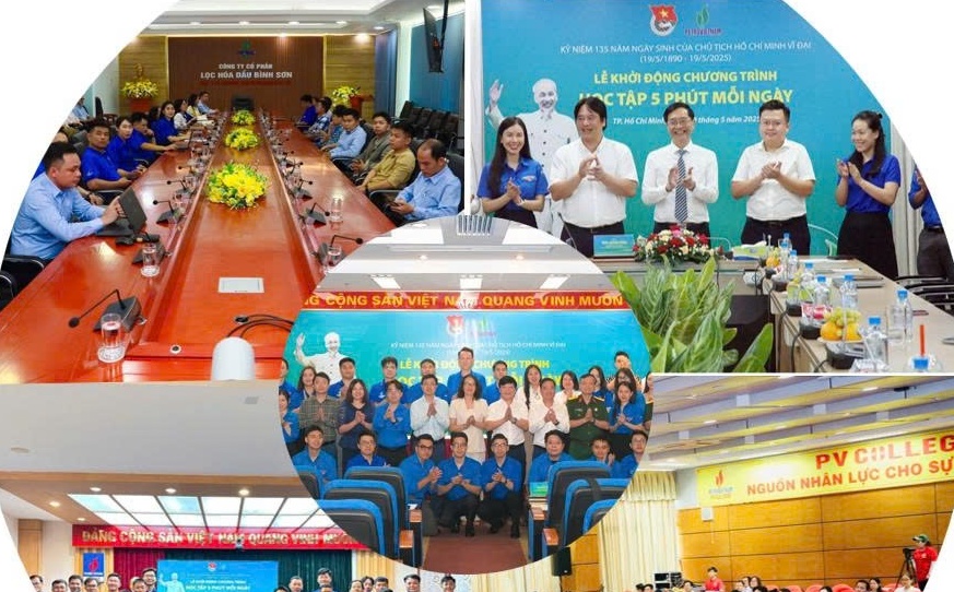 PVCollege kích hoạt tài khoản học tập cho phong trào “Học tập 5 phút mỗi ngày”